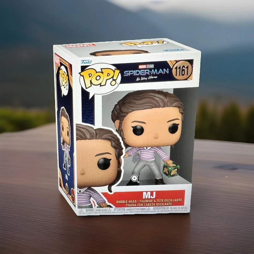 Funko‎ POP! Movies MJ Mary Jane #1161 Bobble Head Marvel Vinyl Action Figure